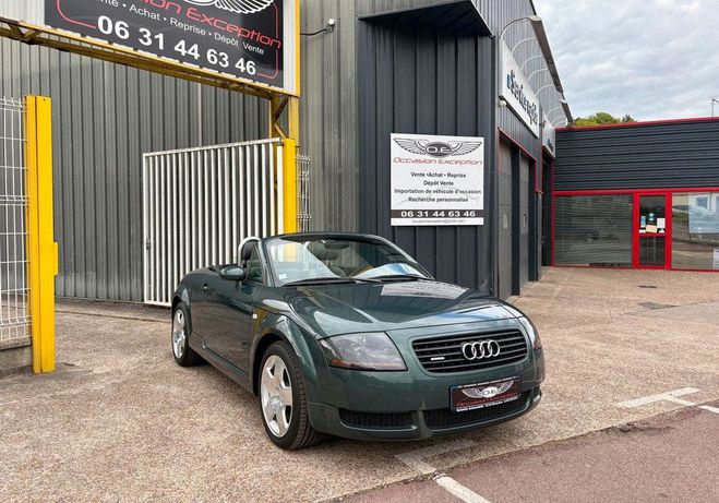 Audi TT roadster 1.8l turbo 225 quattro 95000km Vert de 2000