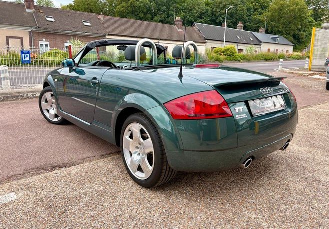Audi TT roadster 1.8l turbo 225 quattro 95000km Vert de 2000