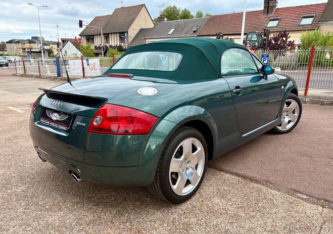 Audi TT roadster 1.8l turbo 225 quattro 95000km Vert de 2000