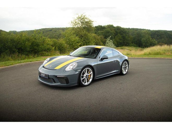 Porsche 911 991.2 GT3 TOURING - P.APPROVED 06/2027-L BLEU CLAIR de 2018