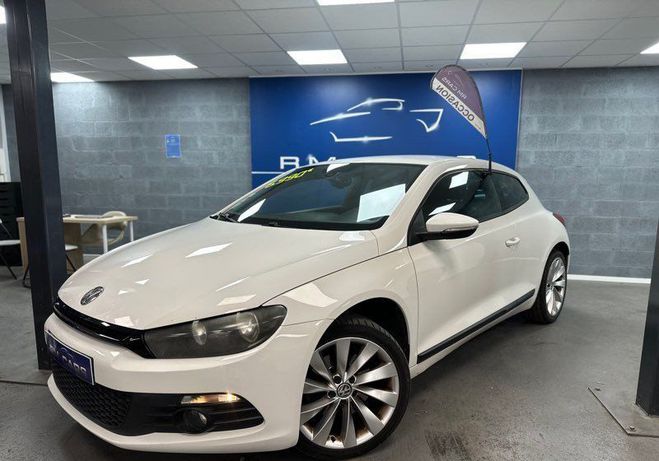 Volkswagen Scirocco Vw 2.0 TDI 170cv Sportline Blanc de 2011