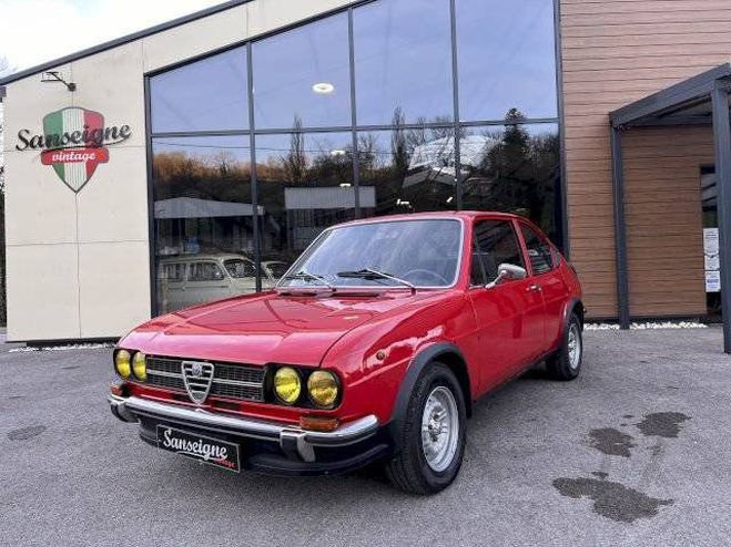 Alfa romeo Alfasud 1300 TI TI ROUGE de 1976