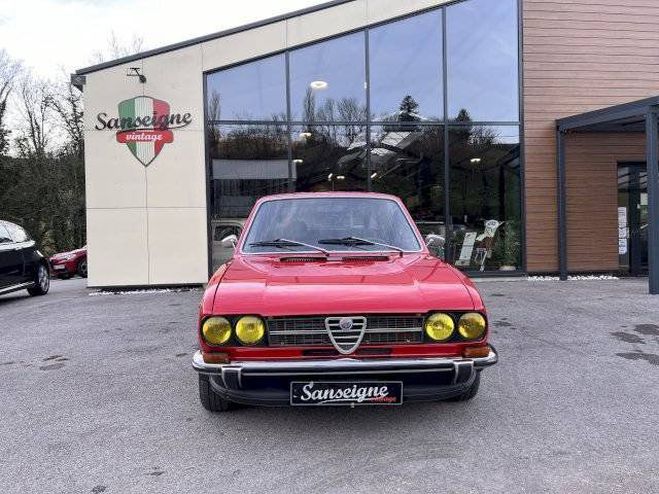 Alfa romeo Alfasud 1300 TI TI ROUGE de 1976