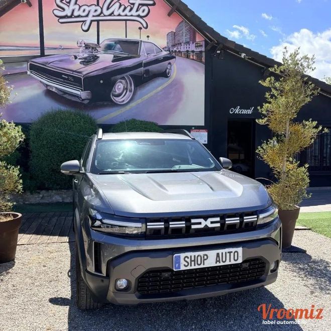 Dacia Duster 1.2 TCE 130 HYBRID MHEV 48VOLT JOURNEY 4 Gris de 2024