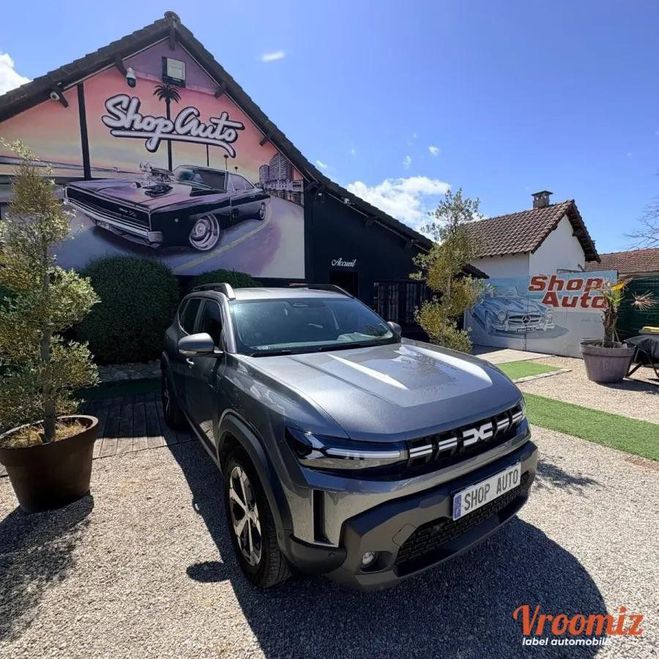 Dacia Duster 1.2 TCE 130 HYBRID MHEV 48VOLT JOURNEY 4 Gris de 2024
