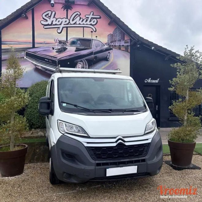 Citroen Jumper Vu FOURGON 2.0 HDI 110 33 L2H1 CONFORT 0 Blanc de 2018