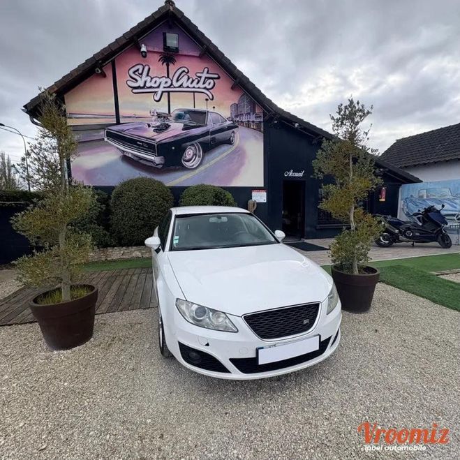 Seat Exeo 2.0 TDI 170 SPORT 0306 Blanc de 2010