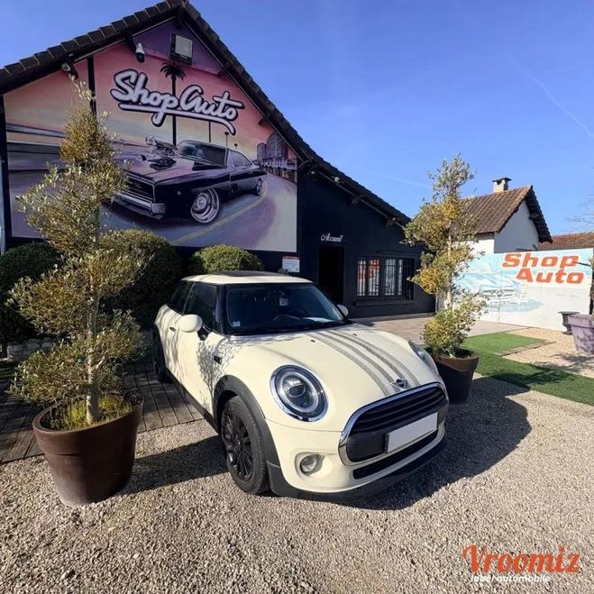Mini One 1.5 100 carte grise offerte 03/06 Blanc de 2018
