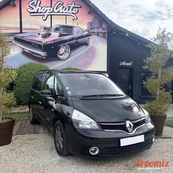  Voir d&eacute;tails -Renault Espace 2.0 DCI 150 PRIVILEGE carte gris offert0 &agrave; Galluis (78)