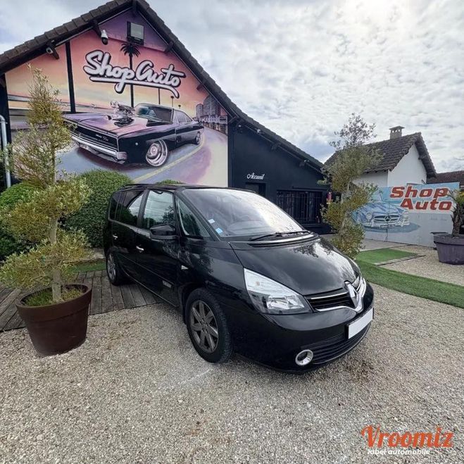 Renault Espace 2.0 DCI 150 PRIVILEGE carte gris offert0 Noir de 2013