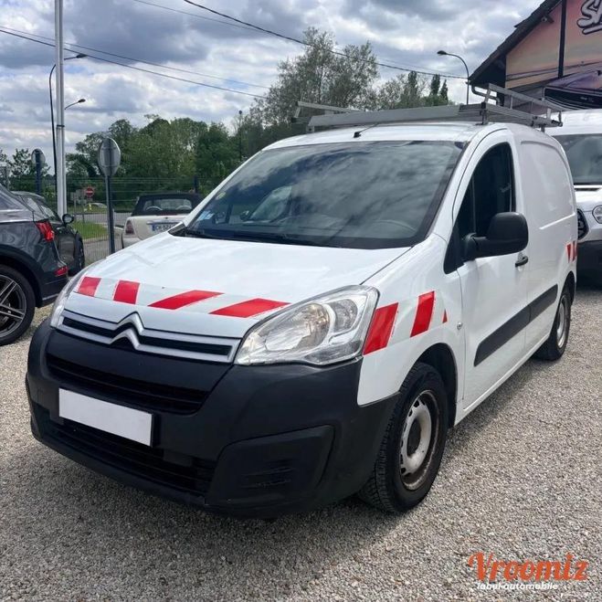 Citroen Berlingo Vu GENERATION-II FOURGON 1.5 BLUEHDI 75  Blanc de 2017