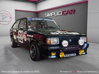 Talbot Simca Simca Sunbeam Lotus