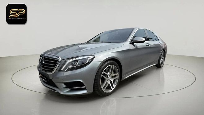 Mercedes Classe S 500 4MATIC AMG Line * V8 455 ch * Burmes Gris de 2014