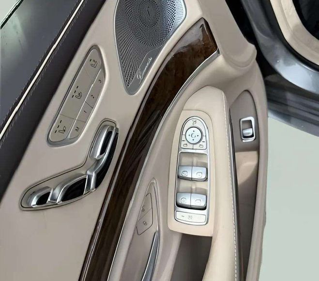 Mercedes Classe S 500 4MATIC AMG Line * V8 455 ch * Burmes Gris de 2014
