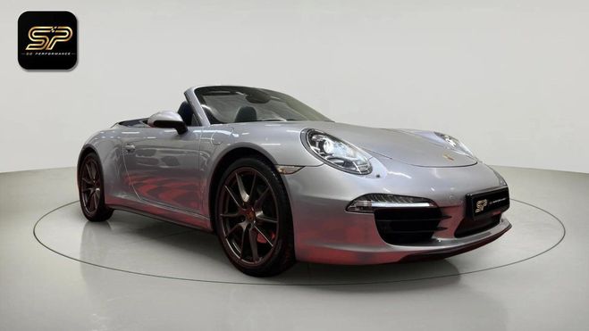 Porsche 911 991 Carrera 4 Cabriolet * Bo�te Manuelle Gris de 2016
