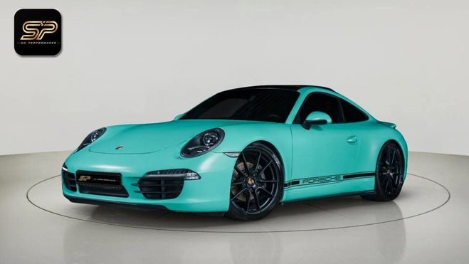 Porsche 911 991 Carrera * PDK * Bose * LED * Si�ges  Vert de 2015