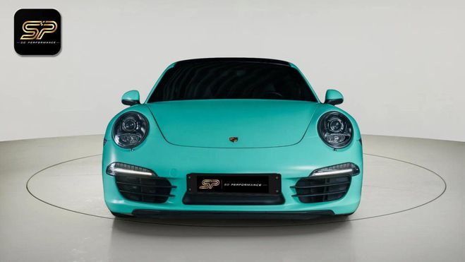 Porsche 911 991 Carrera * PDK * Bose * LED * Si�ges  Vert de 2015