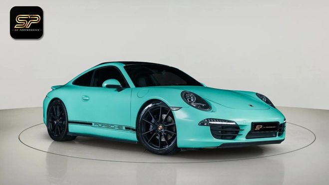 Porsche 911 991 Carrera * PDK * Bose * LED * Si�ges  Vert de 2015