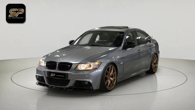 BMW Serie 3 M Sport * 306 ch * Bo�te Auto * Toit Ouv Gris de 2013