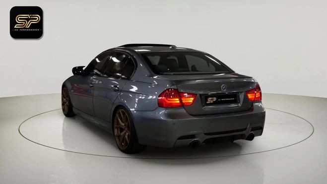 BMW Serie 3 M Sport * 306 ch * Bo�te Auto * Toit Ouv Gris de 2013