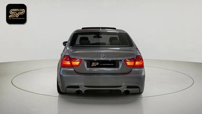 BMW Serie 3 M Sport * 306 ch * Bo�te Auto * Toit Ouv Gris de 2013