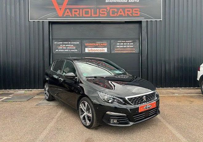 Peugeot 308 GT LINE 1.5 130 CV Noir de 2021