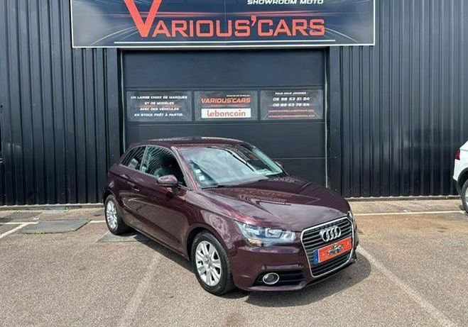 Audi A1 1.6 TDI 90CH FAP AMBIENTE Violet de 2014