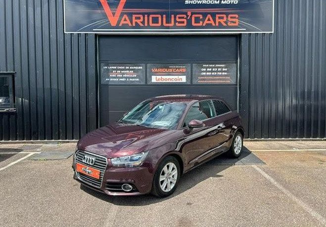 Audi A1 1.6 TDI 90CH FAP AMBIENTE Violet de 2014