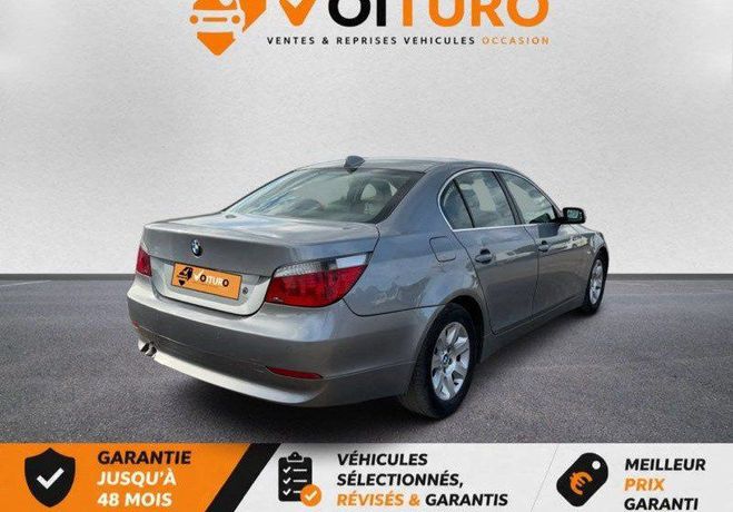 BMW Serie 5 (E60) 530d 3.0 d 218cv Bo�te auto EN ETA Autre de 2003