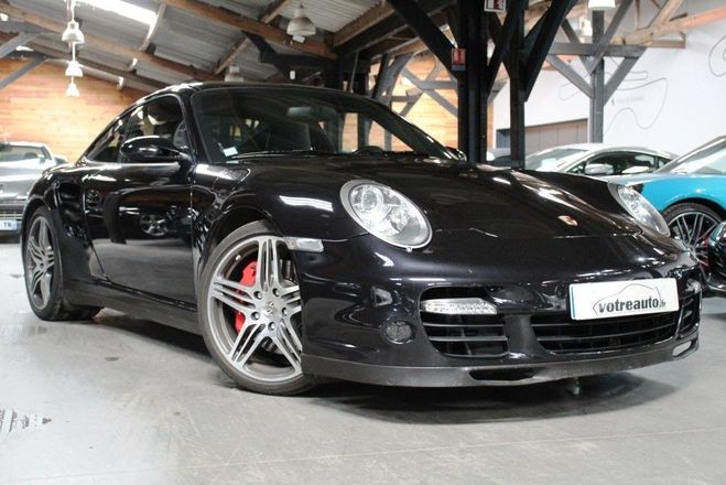 Porsche 911 (997) TYPE 997 3.6 480 TURBO TIPTRONIC S Noir de 