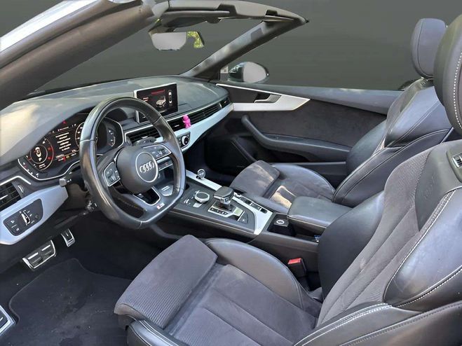 Audi A5 3.0 TDI 218CH S LINE S TRONIC 7 NOIR de 2017