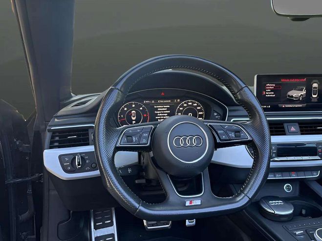 Audi A5 3.0 TDI 218CH S LINE S TRONIC 7 NOIR de 2017