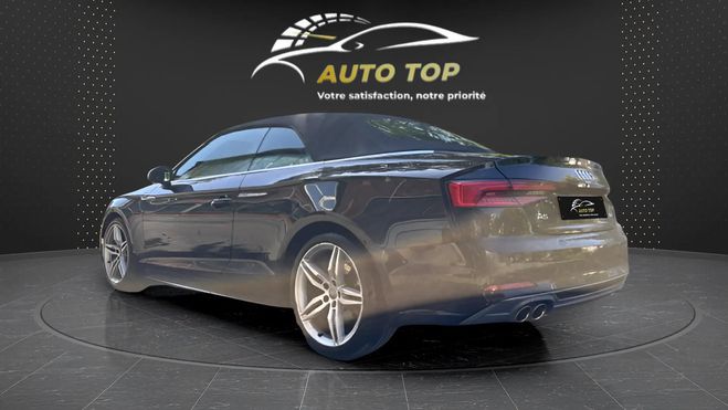 Audi A5 3.0 TDI 218CH S LINE S TRONIC 7 NOIR de 2017