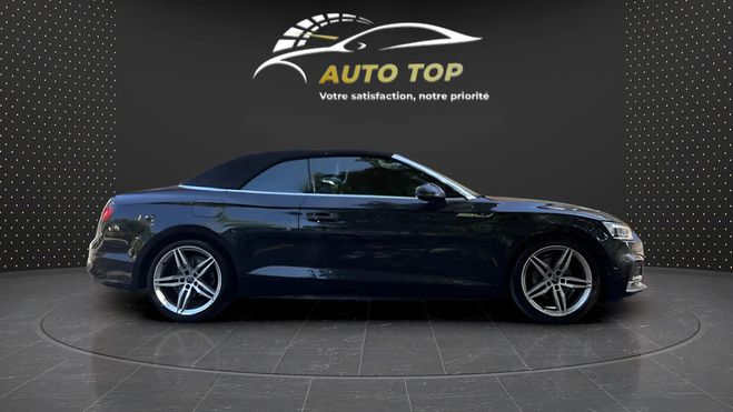 Audi A5 3.0 TDI 218CH S LINE S TRONIC 7 NOIR de 2017