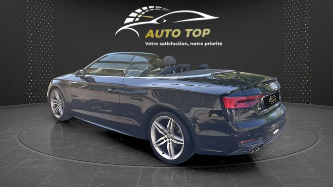 Audi A5 3.0 TDI 218CH S LINE S TRONIC 7 NOIR de 2017