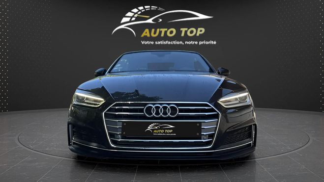 Audi A5 3.0 TDI 218CH S LINE S TRONIC 7 NOIR de 2017