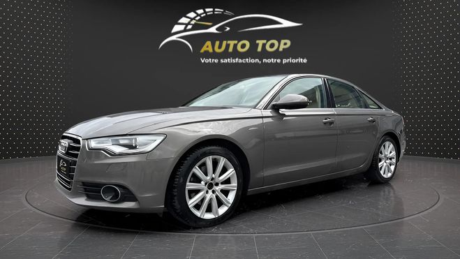 Audi A6 3.0 V6 TDI 204CH AVUS QUATTRO S TRONIC 7 GRIS C de 2013