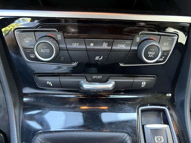 BMW Serie 2 (F45) 214D 95CH LOUNGE NOIR de 2016