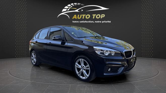 BMW Serie 2 (F45) 214D 95CH LOUNGE NOIR de 2016
