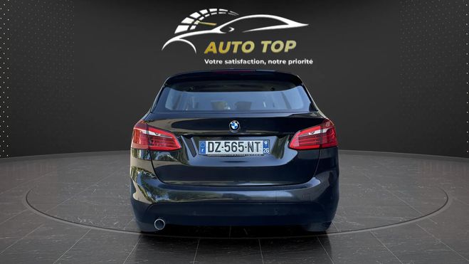 BMW Serie 2 (F45) 214D 95CH LOUNGE NOIR de 2016