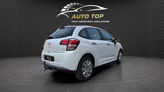 Citroen C3 1.6 BLUEHDI100 BUSINESS BLANC de 2014