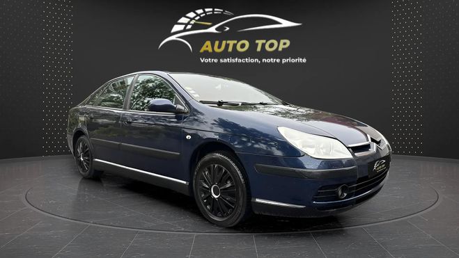 Citroen C5 1.6 HDI110 PACK AMBIANCE BLEU F de 2006