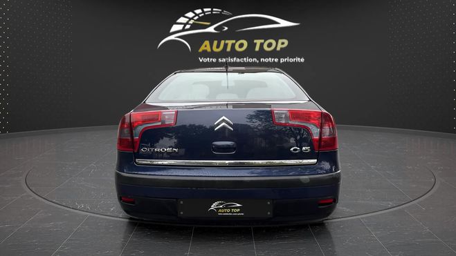 Citroen C5 1.6 HDI110 PACK AMBIANCE BLEU F de 2006