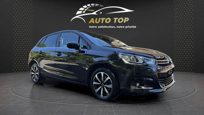 Citroen C4 BLUEHDI 120CH FEEL S&S EAT6 NOIR de 2017