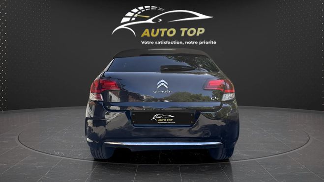 Citroen C4 BLUEHDI 120CH FEEL S&S EAT6 NOIR de 2017