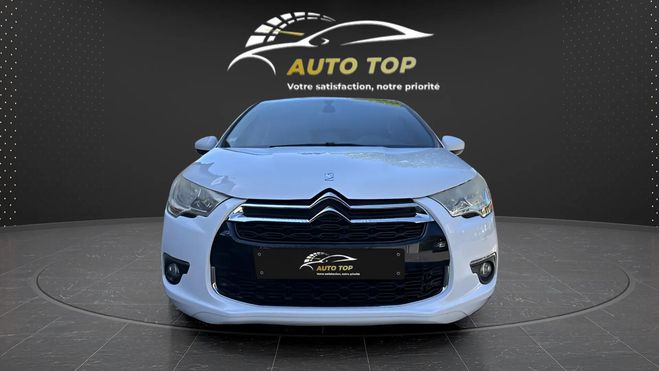 Citroen DS4 1.6 E-HDI AIRDREAM CHIC BMP6 BLANC de 2012