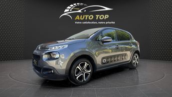  Voir d&eacute;tails -Citroen C3 PURETECH 82CH FEEL &agrave; Pantin (93)