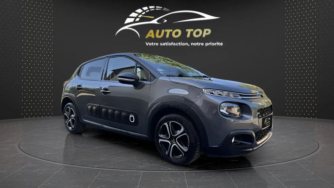 Citroen C3 PURETECH 82CH FEEL GRIS F de 2017