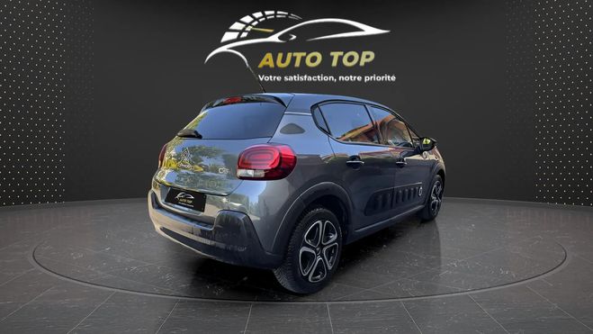 Citroen C3 PURETECH 82CH FEEL GRIS F de 2017