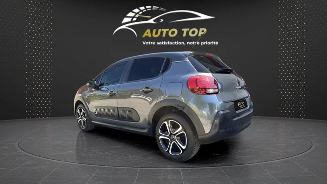 Citroen C3 PURETECH 82CH FEEL GRIS F de 2017